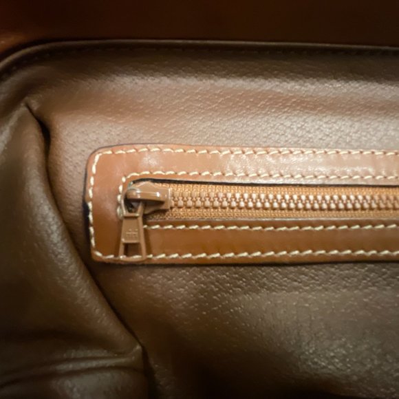 Vintage Celine Top Handle Bag with Gold Hardware - Picture 9 of 10